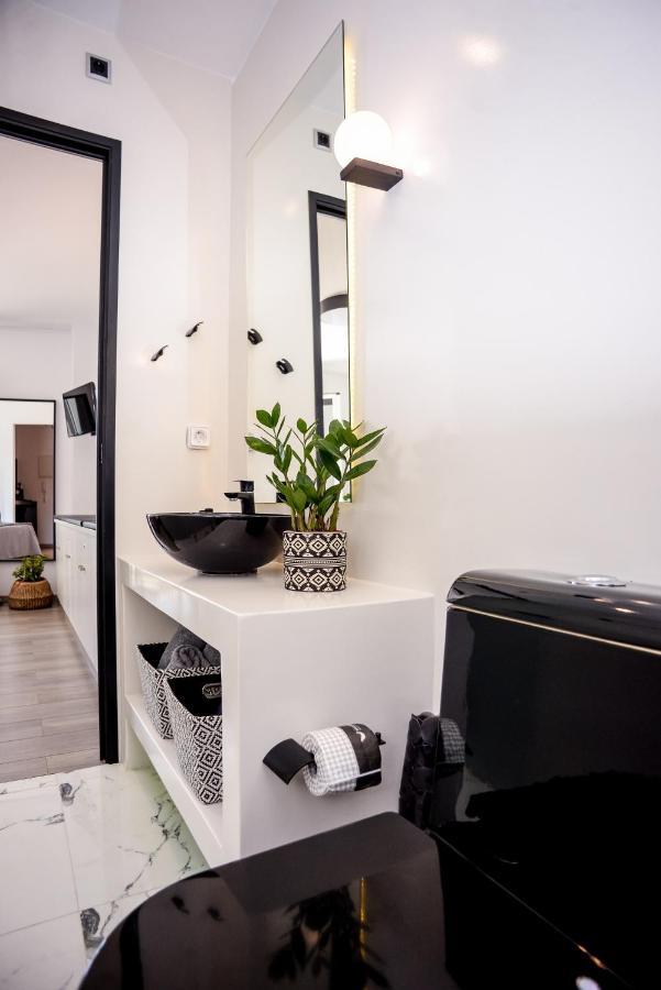 A & B Minimal Suite With Sea View In Argostoli Exterior foto